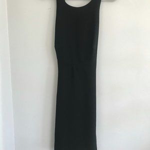 Short black dress